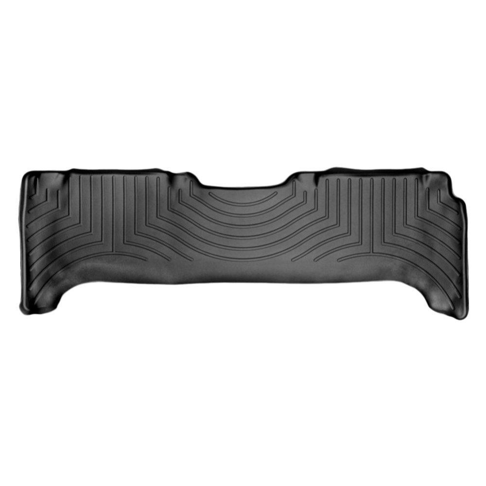 Килимки в салон для Toyota Land Cruiser 100 1998-07 LX 470 з бортиком задні чорні 440772