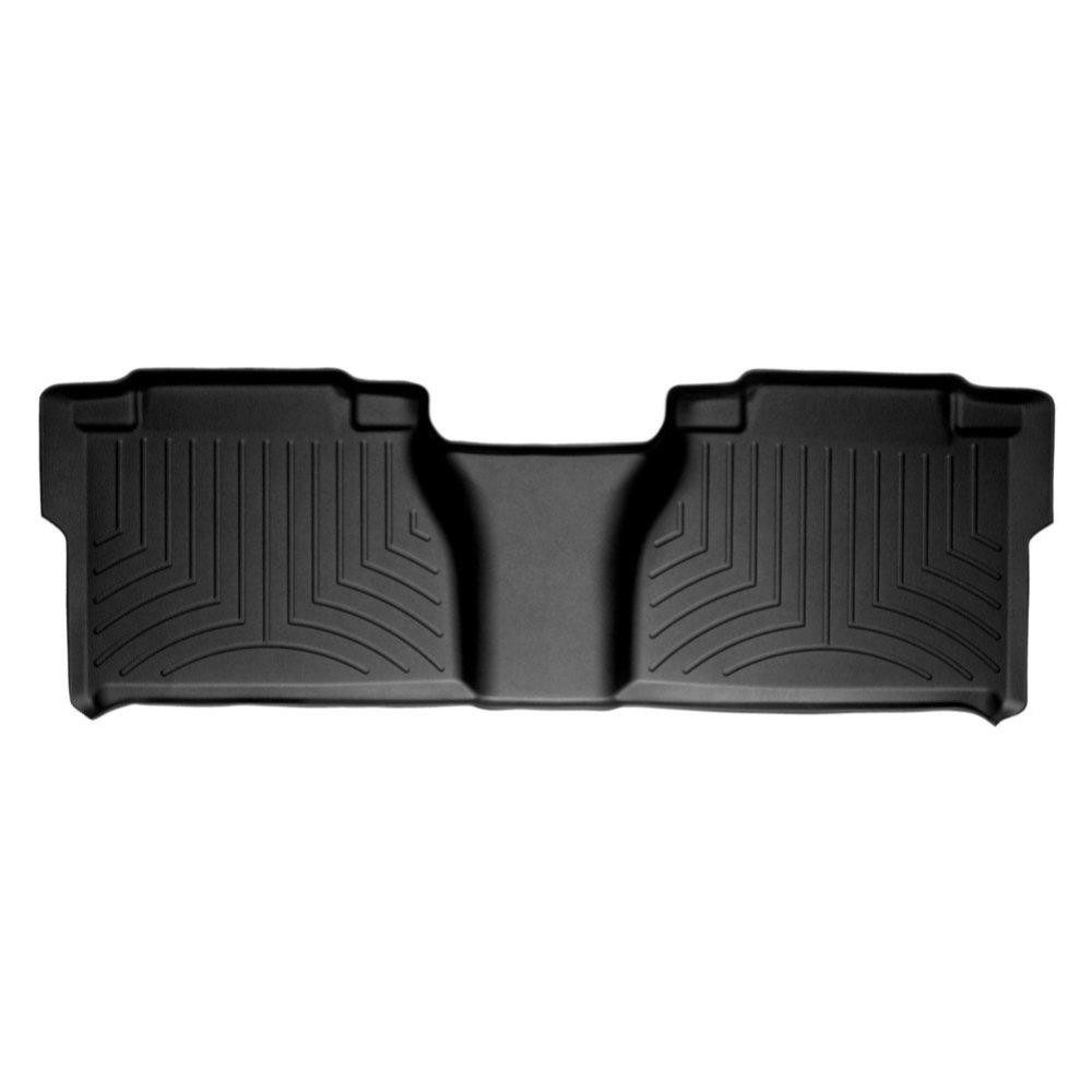 Килимки в салон для Toyota Tundra 2007-12 Double Cab з бортиком задні чорні 440932