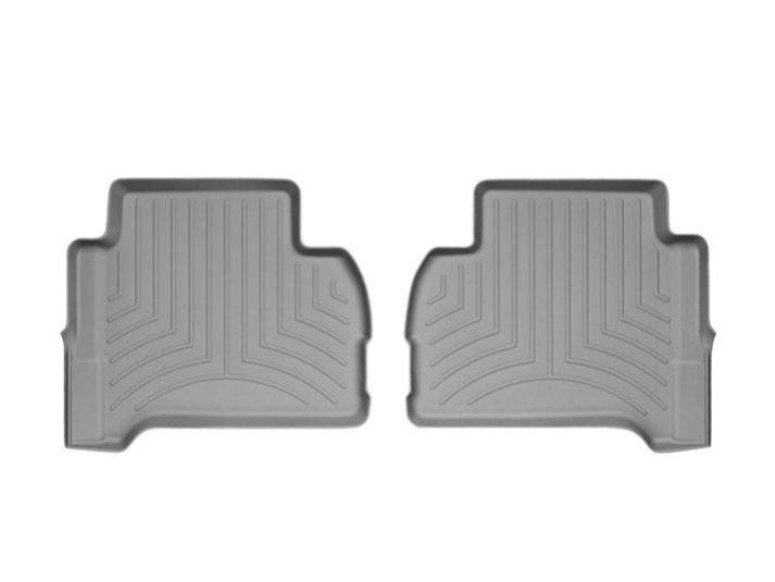 Килимки в салон для Volkswagen Amarok 2009-14 бортиком задні сірі 463262