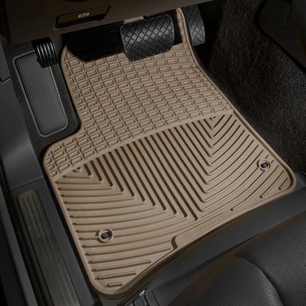 Килимки в салон для Volkswagen Touareg 2002-10 передні бежеві W46TN