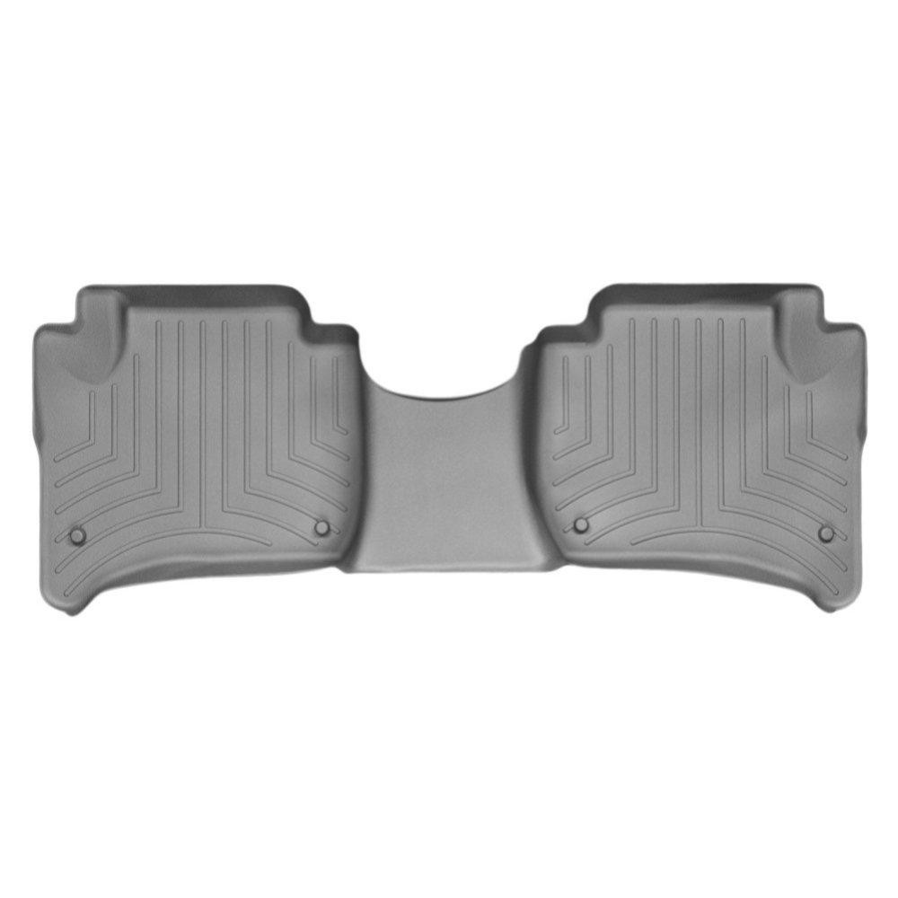Килимки в салон для Volkswagen Touareg 2010 - бортиком задні сірі 2 зон 463332