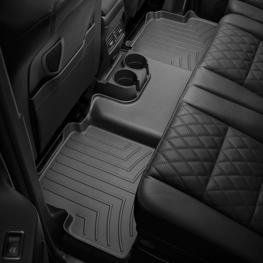 Килимки в салон для Mercedes-Benz classe G 2002 - з бортиком чорні задні 442212