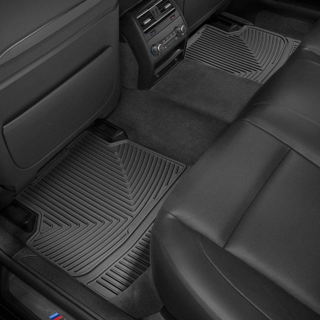 Килимки в салон для BMW 7 2010-12 F01 . задні чорні лонг 7 (після 2013 рестайла) W314