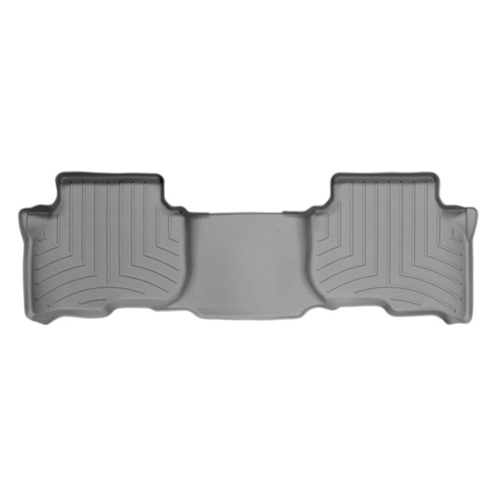 Килимки в салон для Land Rover Discovery 2005-12 з бортиком задні сірі LR3/4 460462