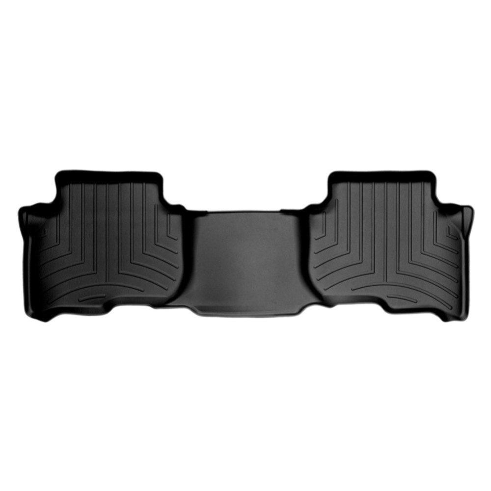 Килимки в салон для Land Rover Discovery 2005-12 з бортиком задні чорні LR3/4 440462