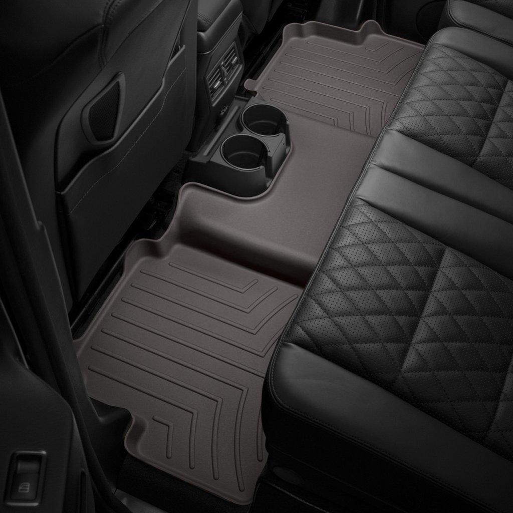 Килимки в салон для Mercedes-Benz GLC classe 2015 - з бортиком какао задні 478982