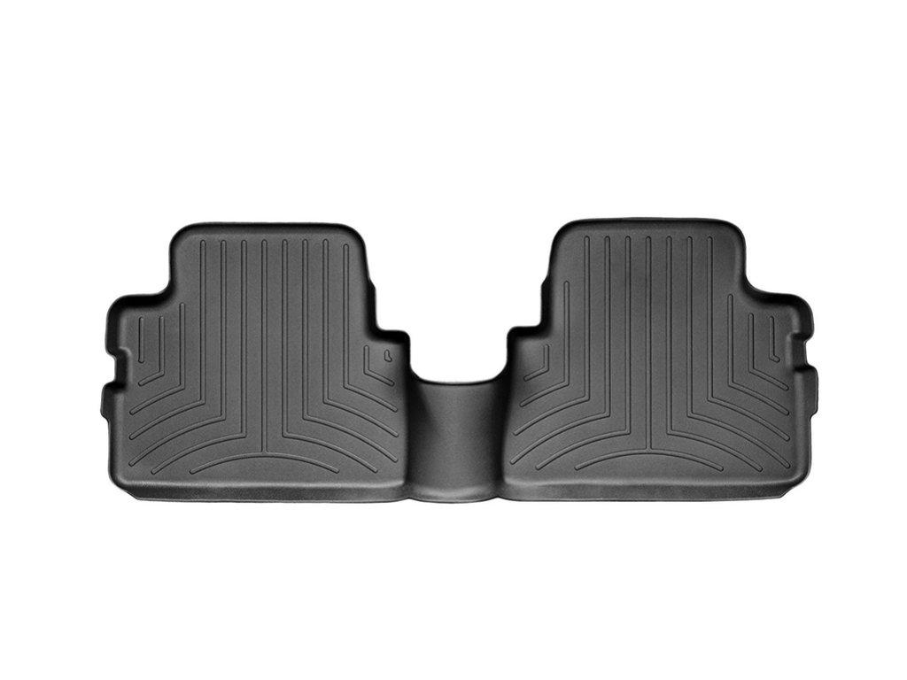 Килимки в салон Ford Kuga (Escape) 2008-13 з бортиком задні чорні 443822