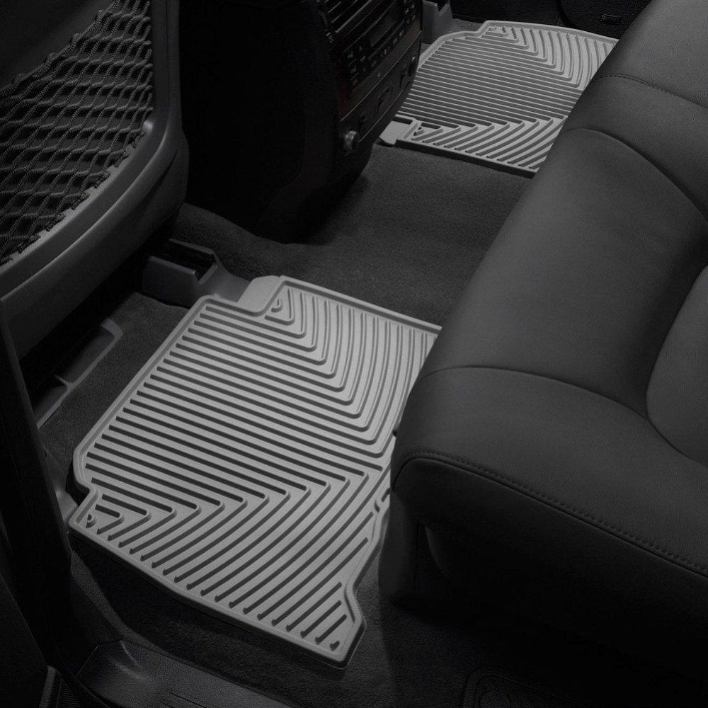 Килимки в салон для Toyota Land Cruiser 200 2008-12/Lexus LX 570 задні сірі W127GR