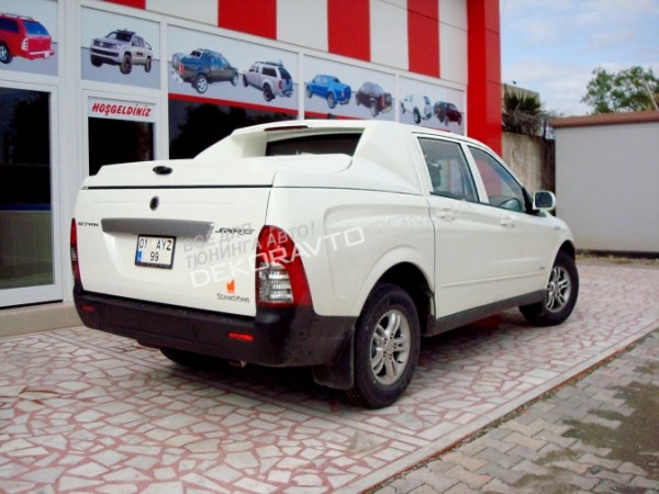 Фулбокс Afcarfiber для New Actyon Sports 2012+