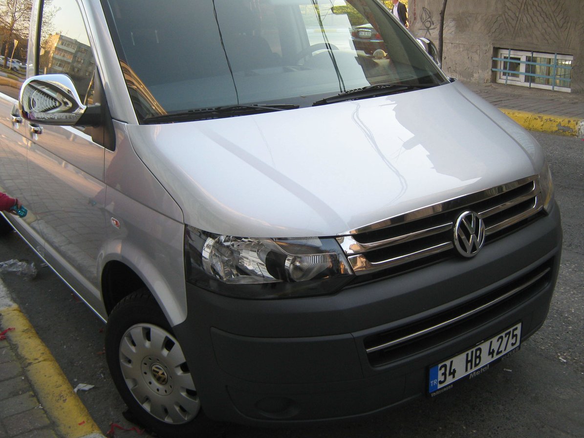 Хром молдінг на капот Volkswagen T5 GP 2010-2015 (нержавіюча сталь)