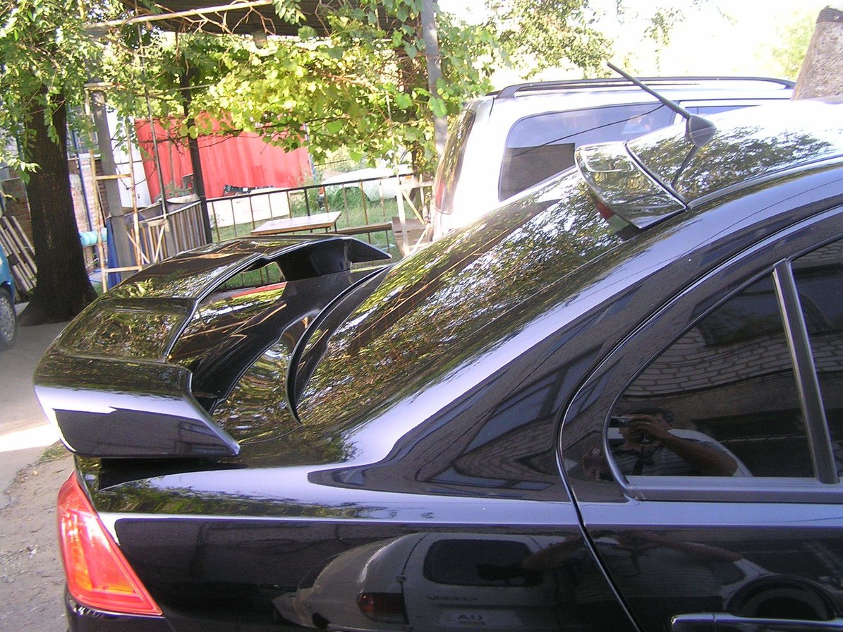 Спойлер на багажник Lancer X 2007-2015 ABS пластик під фарбування
