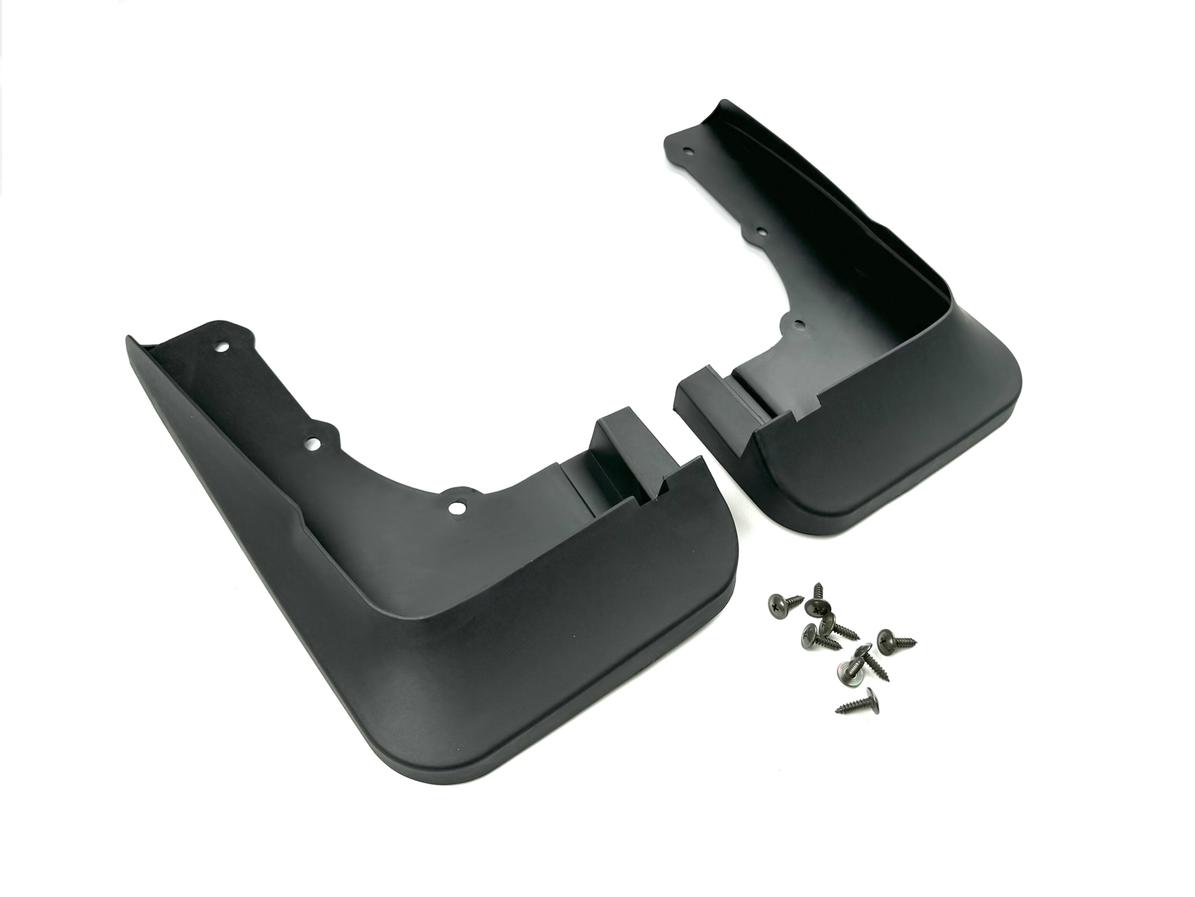 Бризковики передні Mitsubishi Outlander 2015-2021, комплект 2шт.