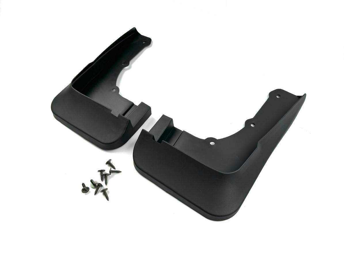 Бризковики передні Mitsubishi Outlander 2015-2021, комплект 2шт.