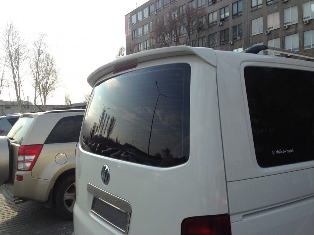 Спойлер козырек Volkswagen T5/ T5 GP 2003-2016 ляда