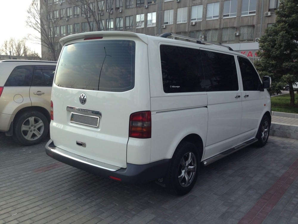 Спойлер козырек Volkswagen T5/ T5 GP 2003-2016 ляда