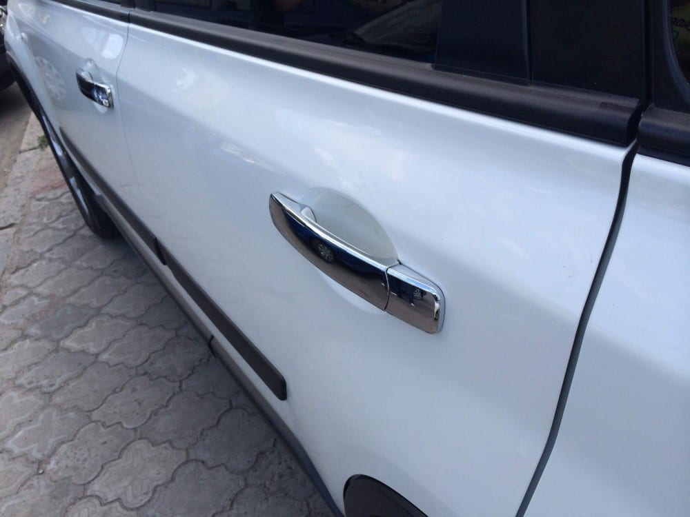 Хром накладки на ручки Nissan X-trail T31 2007-2013