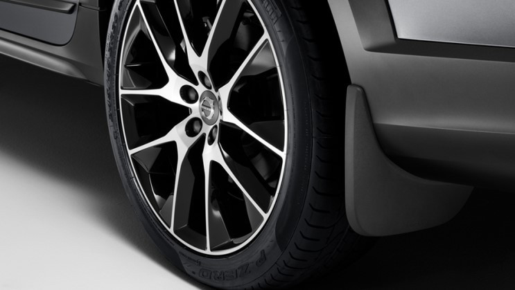 Задні бризковики Volvo V90 Cross Country 2017 - оригінальні 2шт 31408784