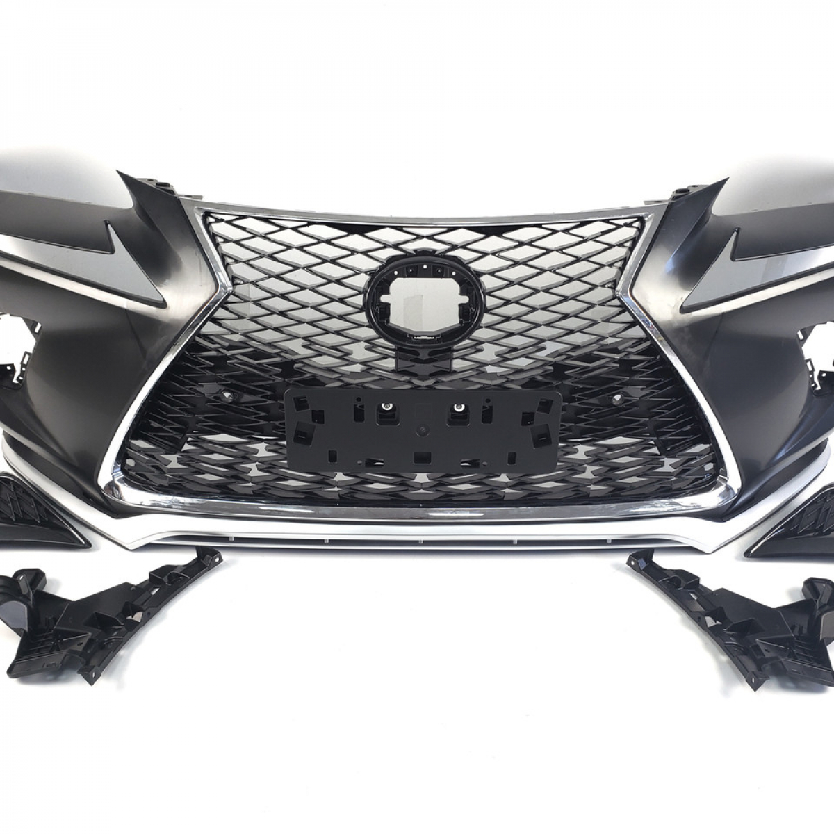 Передній бампер Lexus NX 2017-2020 рік (F-Sport)