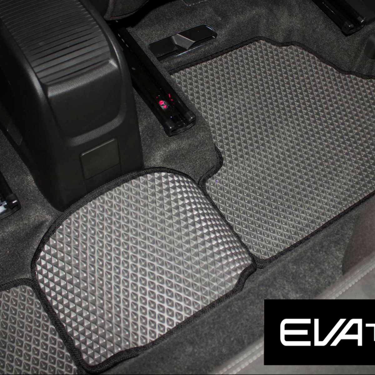 Килимки в салон EVAtech для Opel Mokka EVA полімерні сірі