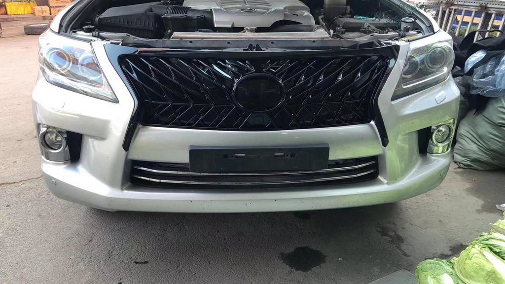 Решітка радіатора TRD для Lexus LX570/450d 2012-2015