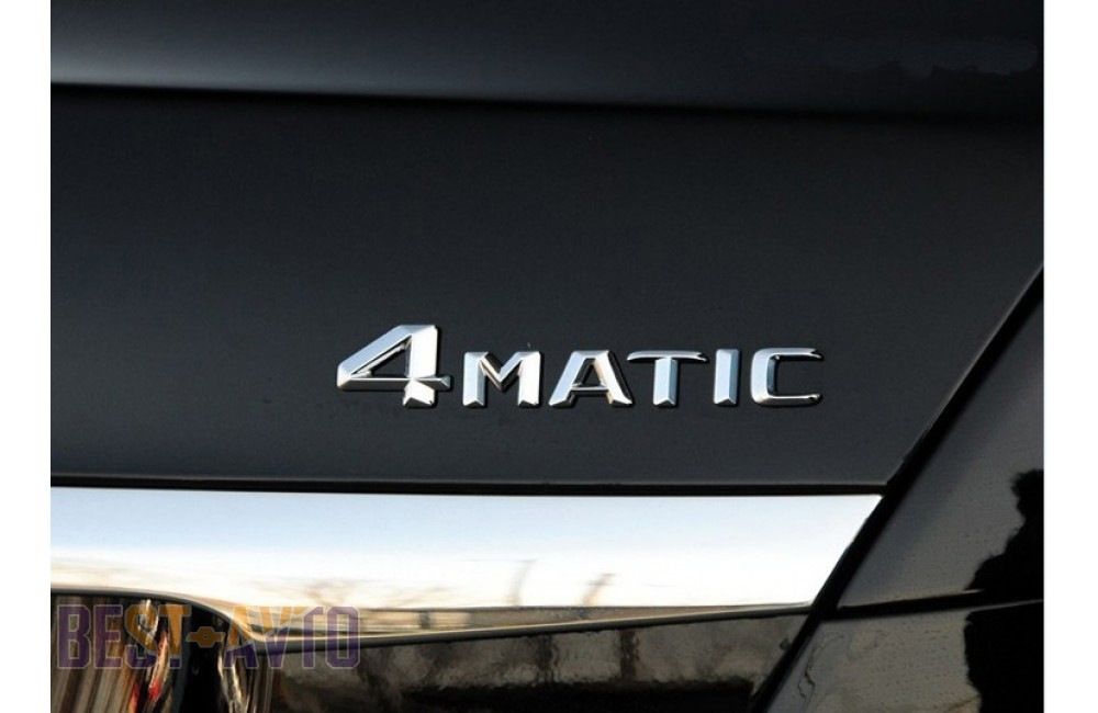 Mercedes Надпис "4 matic"
