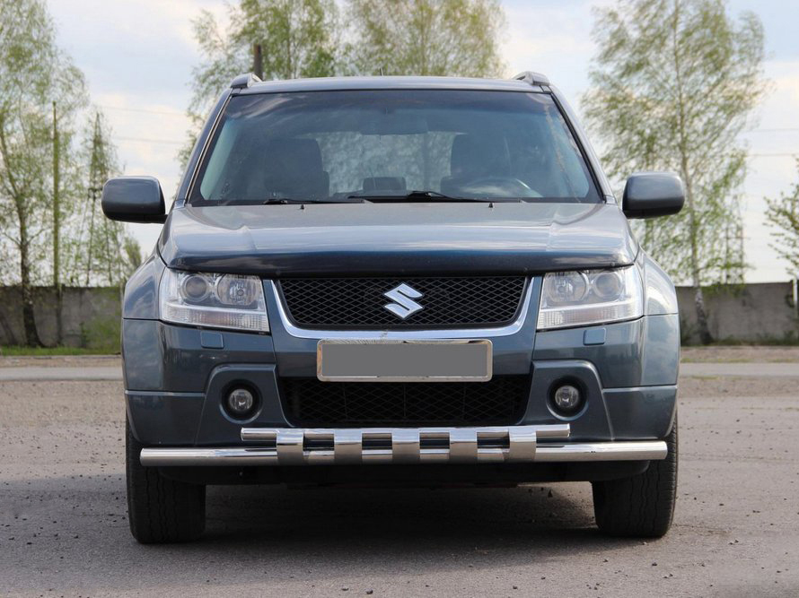 Передній вус ST015 (нерж) для Suzuki Grand Vitara 2005-2017 
