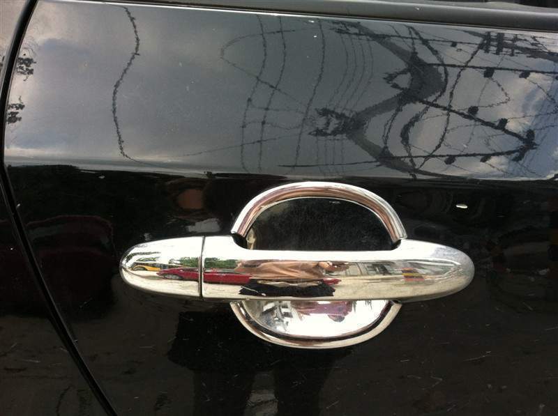 Накладки під ручки Hyundai Santa Fe 2006-2012
