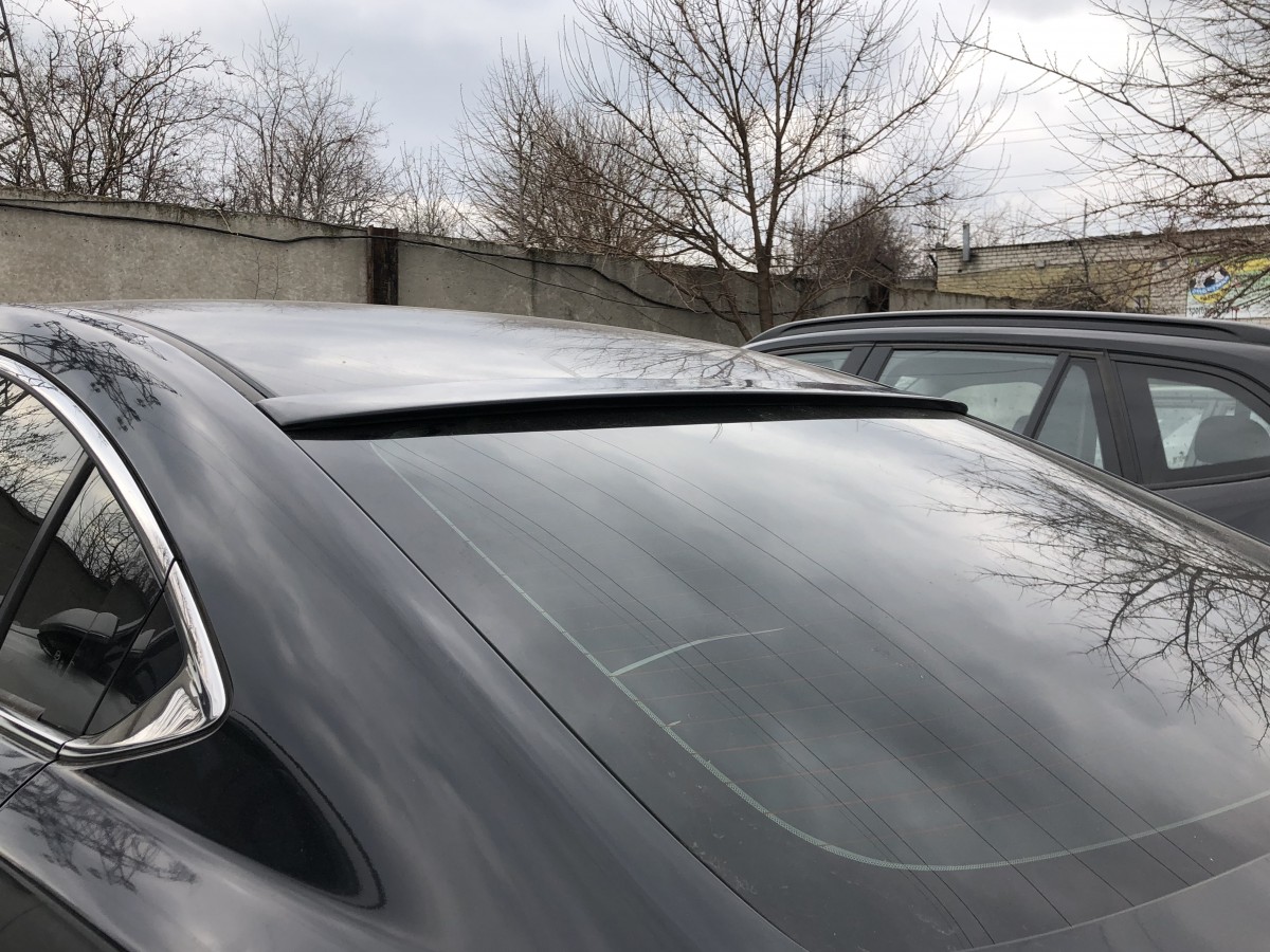 Козирок на скло Mazda 6 2013 - ABS пластик під фарбування