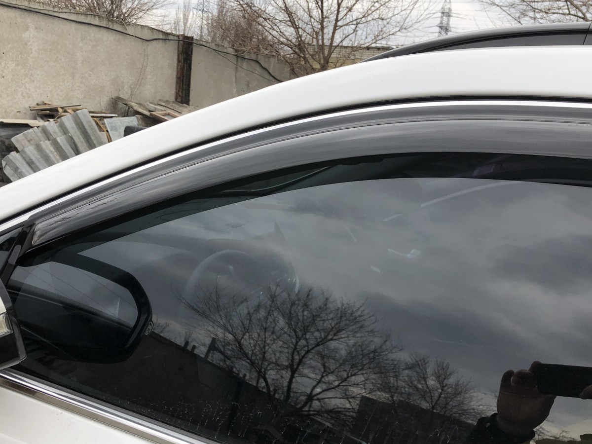 Дефлектори вікон EGR Hyundai Santa Fe (III) 2013-