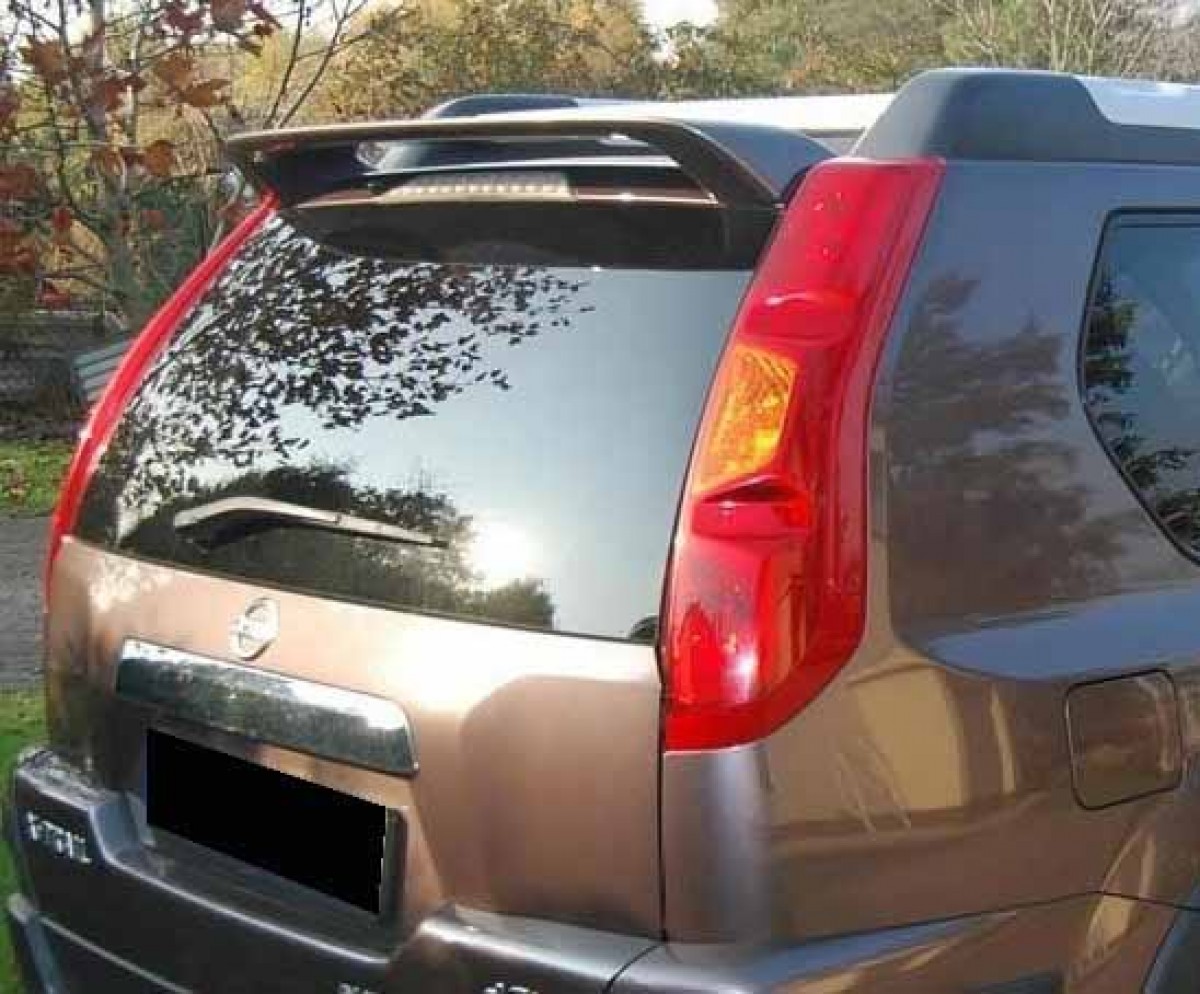 Спойлер козирок Nissan X-Trail 31 2007-2013 ABS пластик під фарбування