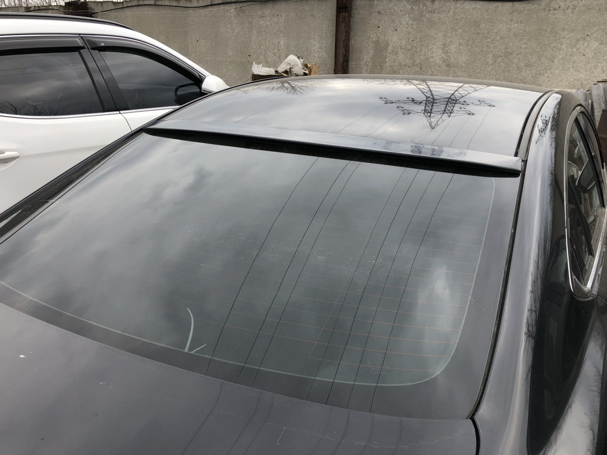 Козирок на скло Mazda 6 2013 - ABS пластик під фарбування
