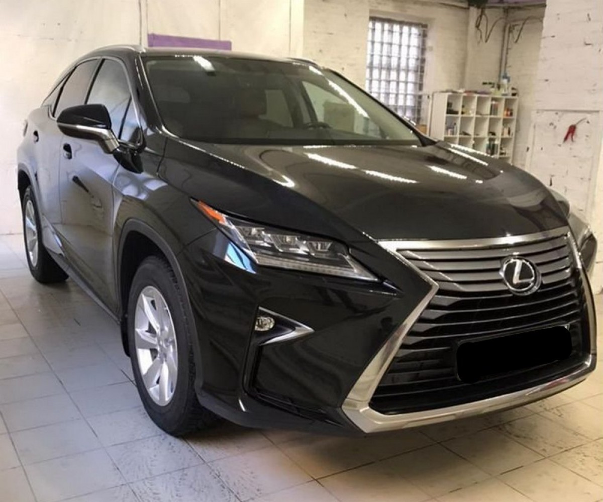 Бампер передній комплектний standart Lexus RX 2015-2019