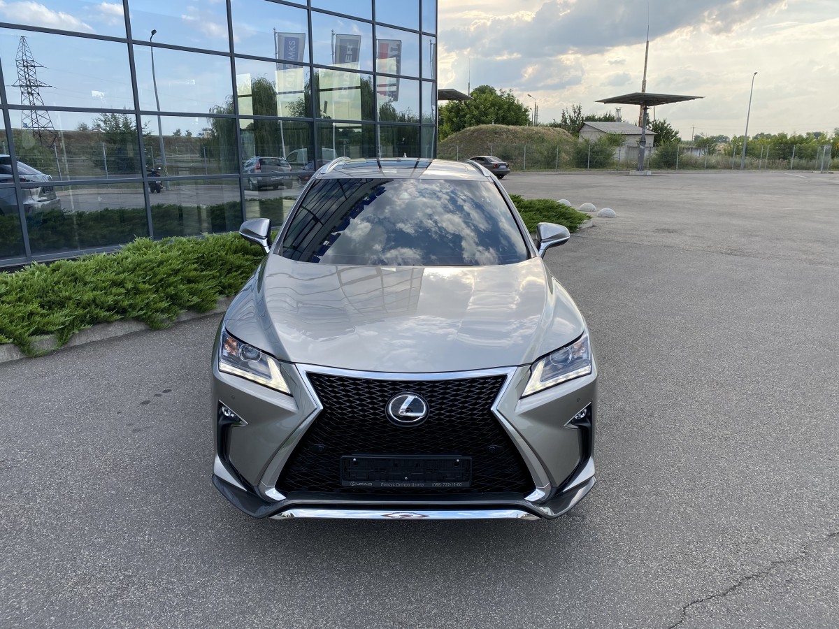 Бампер передній комплектний F-Sport Lexus RX 2015-2019