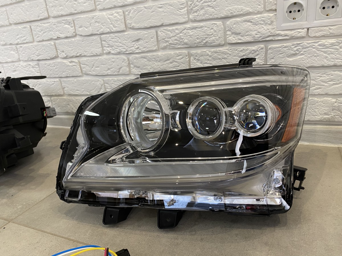 Фари Full Led Lexus GX 460 рестайлінг 2014-2019 2шт. ліва+права