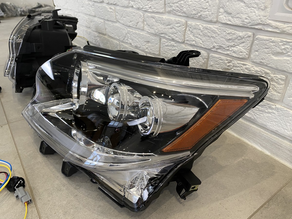 Фари Full Led Lexus GX 460 рестайлінг 2014-2019 2шт. ліва+права