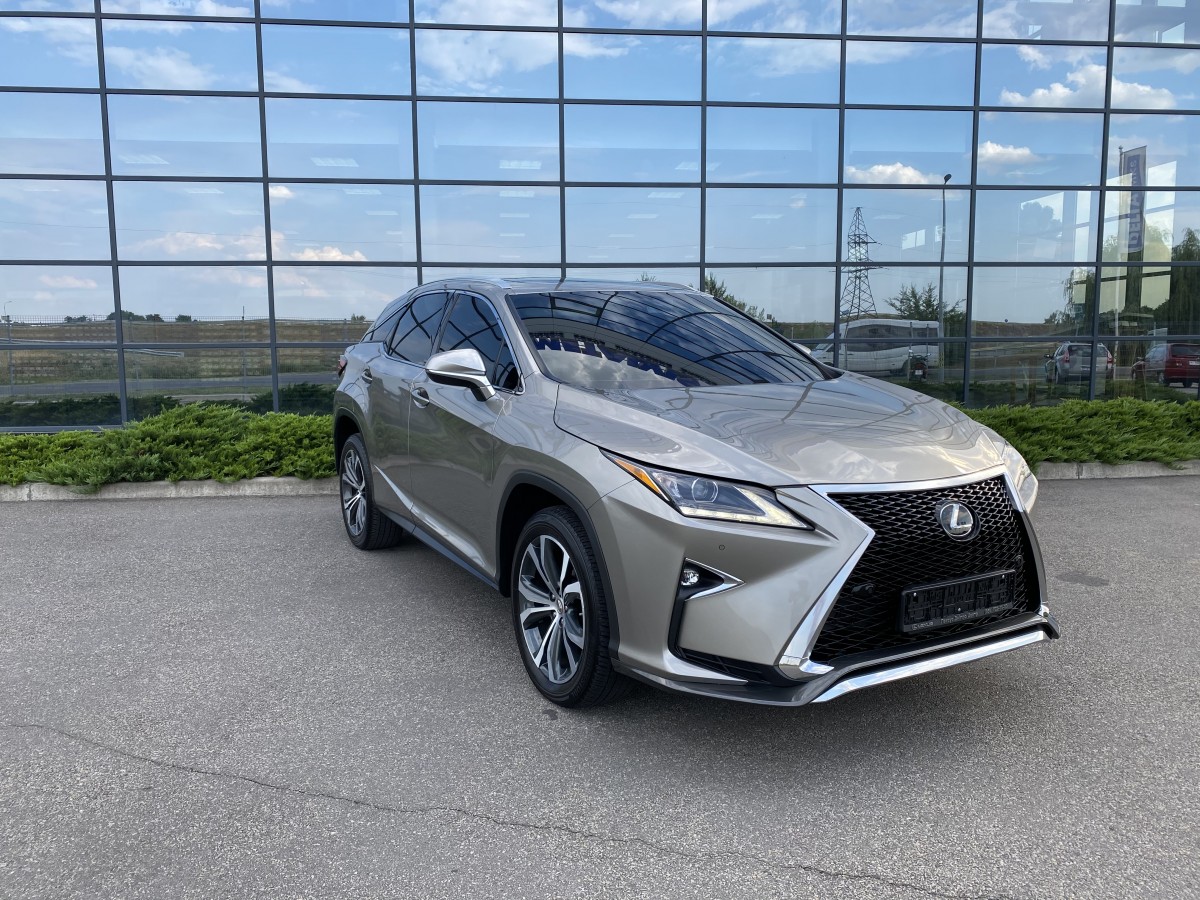 Бампер передній комплектний F-Sport Lexus RX 2015-2019