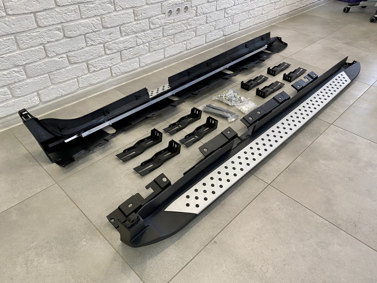 Бокові пороги підніжки BMW X3 F25 2011-2017 2шт.