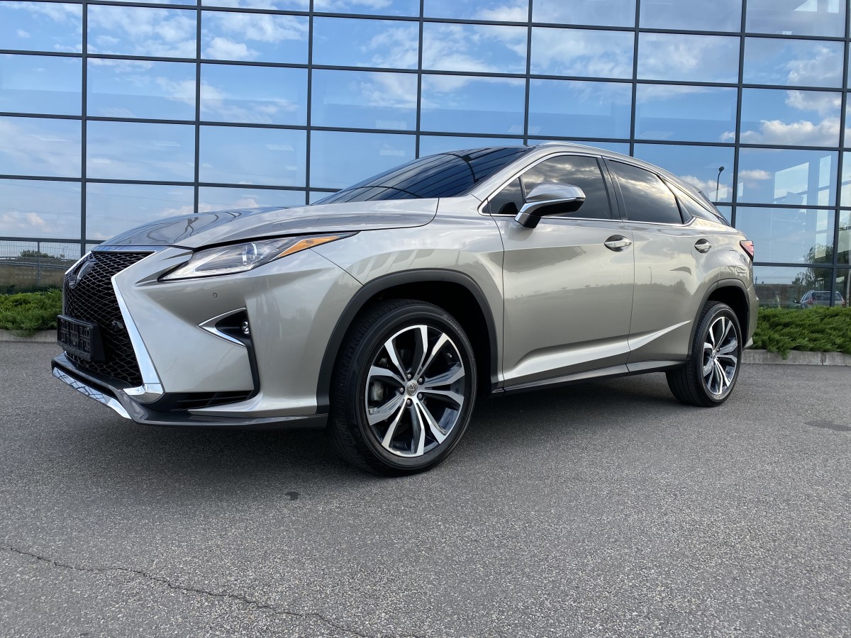 Бампер передній комплектний F-Sport Lexus RX 2015-2019