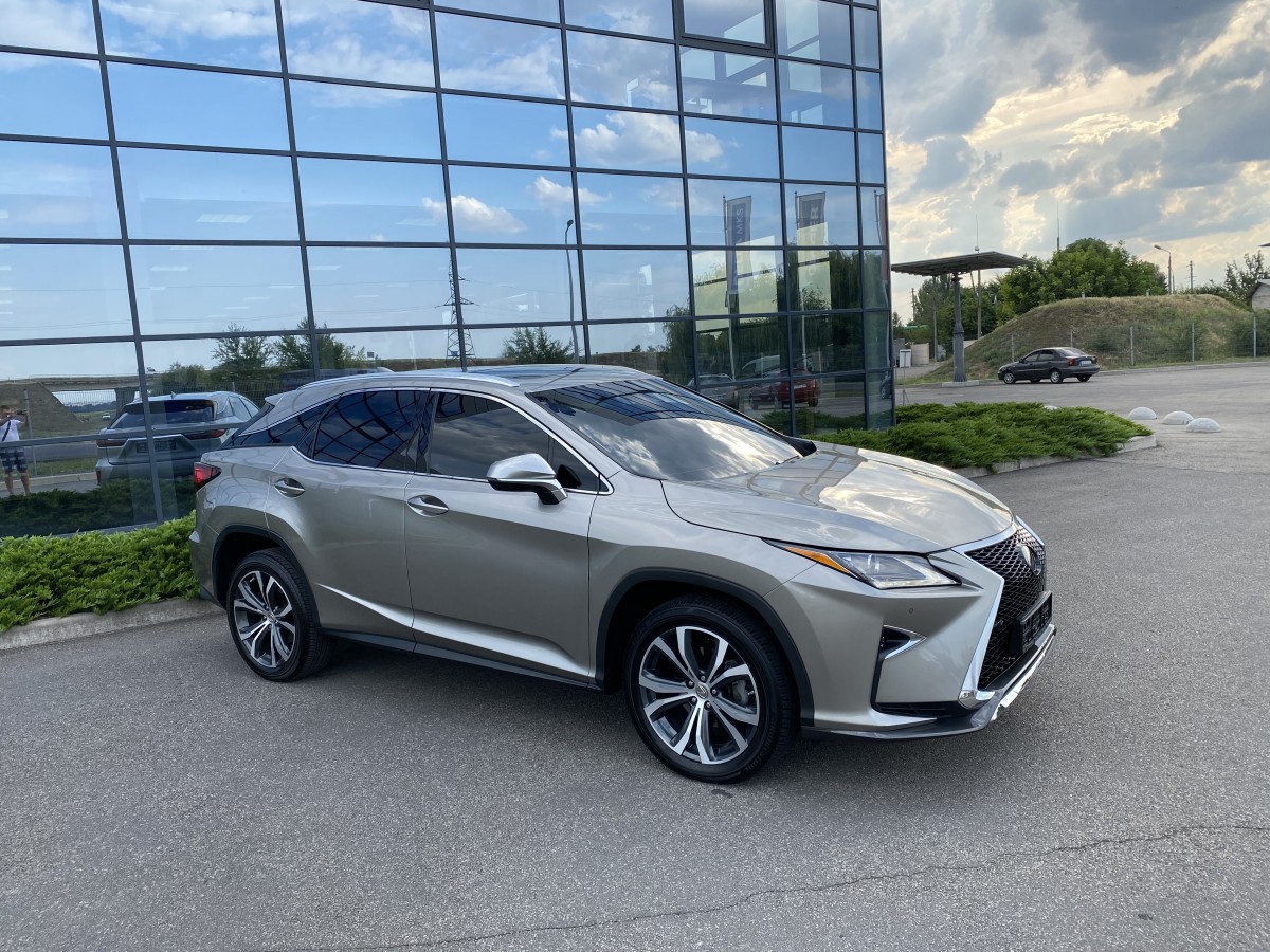 Бампер передній комплектний F-Sport Lexus RX 2015-2019