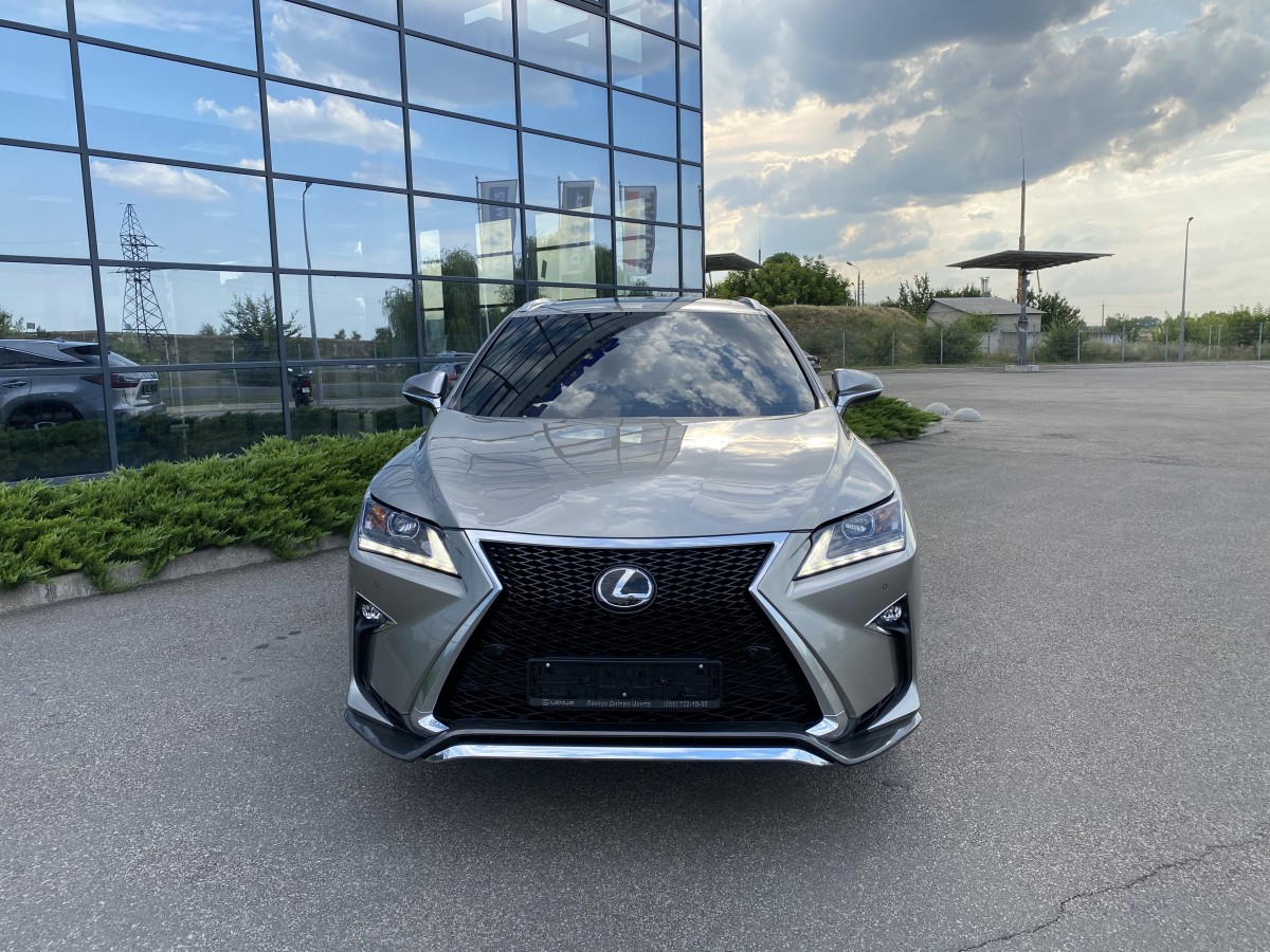 Бампер передній комплектний F-Sport Lexus RX 2015-2019