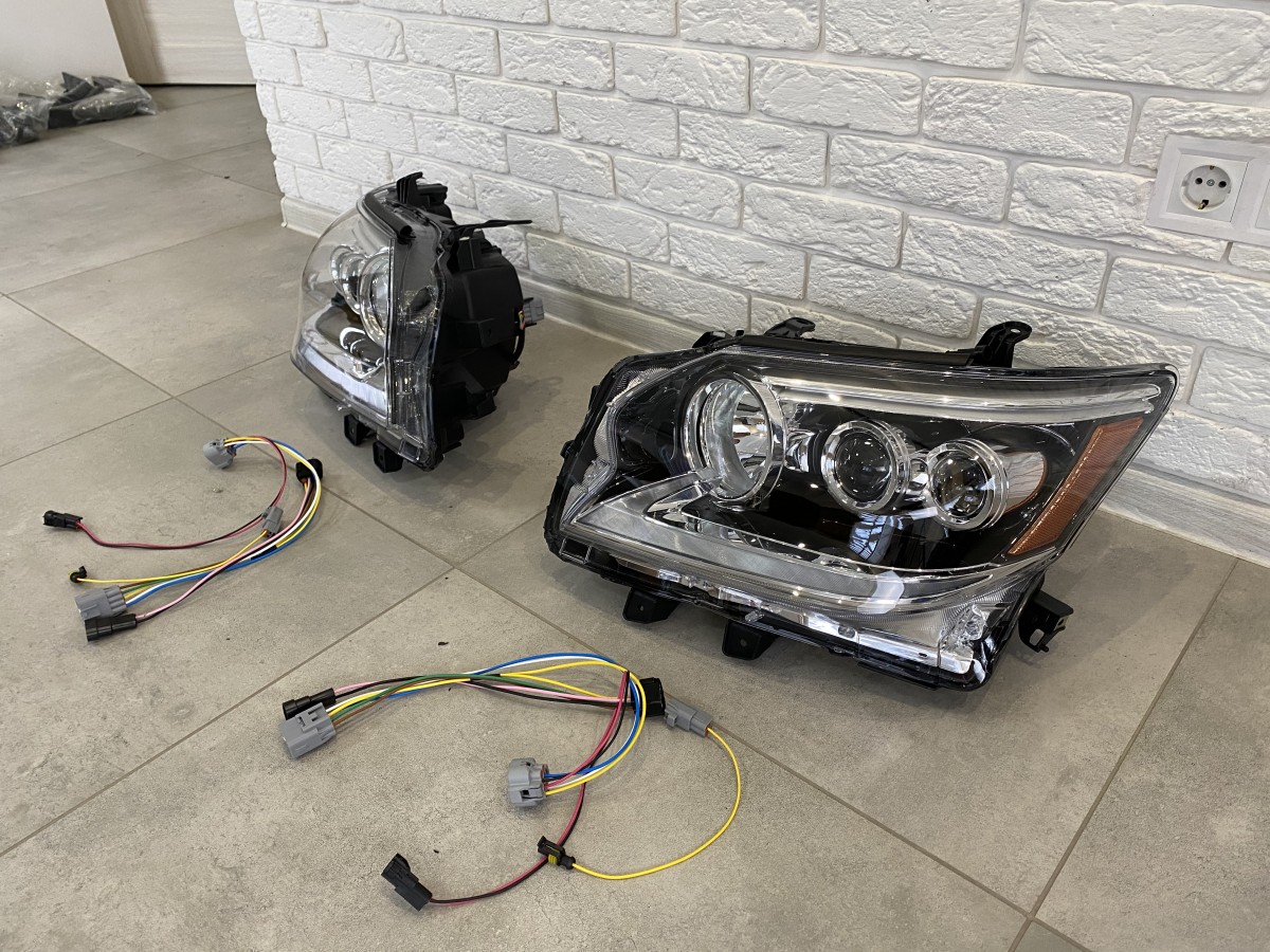 Фари Full Led Lexus GX 460 рестайлінг 2014-2019 2шт. ліва+права