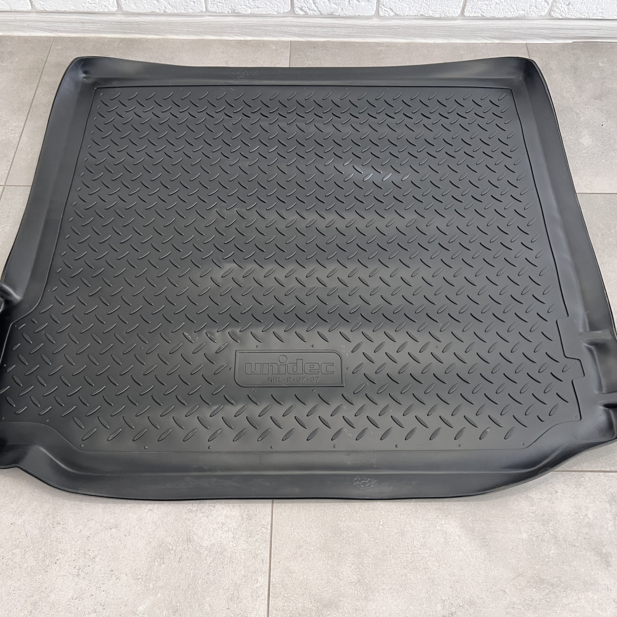 Килимок багажника поліуретановий Norplast BMW X5 E70 2007-2013