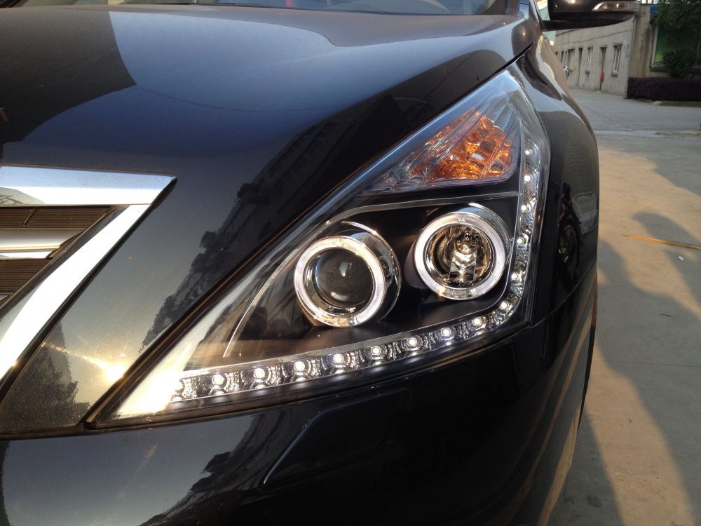 Передні фари тюнінг ксенон для Nissan Teana J32