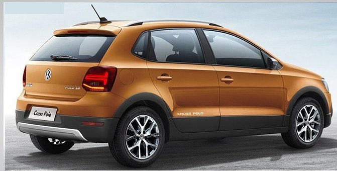 Задні ліхтарі стиль Audi Q2 для Volkswagen Polo Mk5 2010+