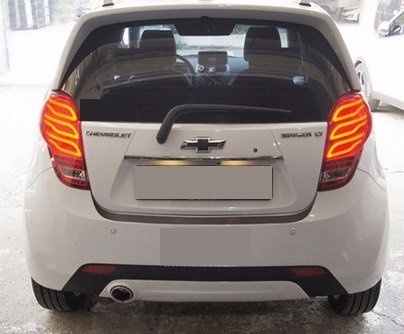 Задні ліхтарі LED червоні для Chevrolet Spark/ Ravon R2