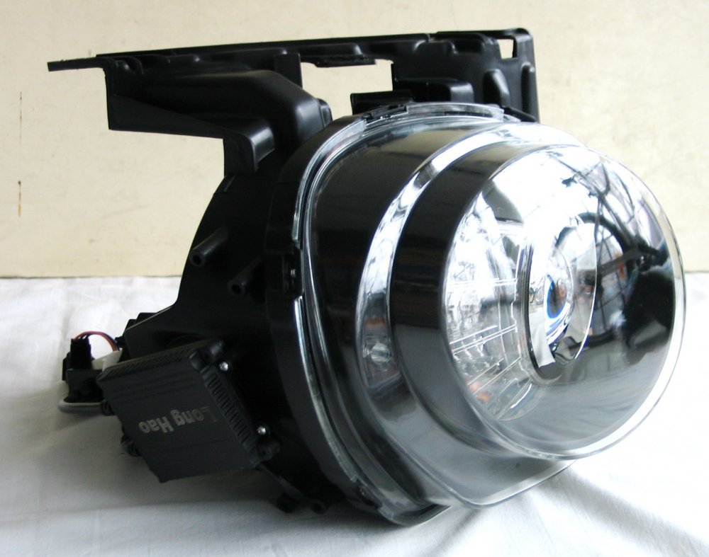 Передні фари ксенон с LED DRL для Nissan Juke 2010-2015
