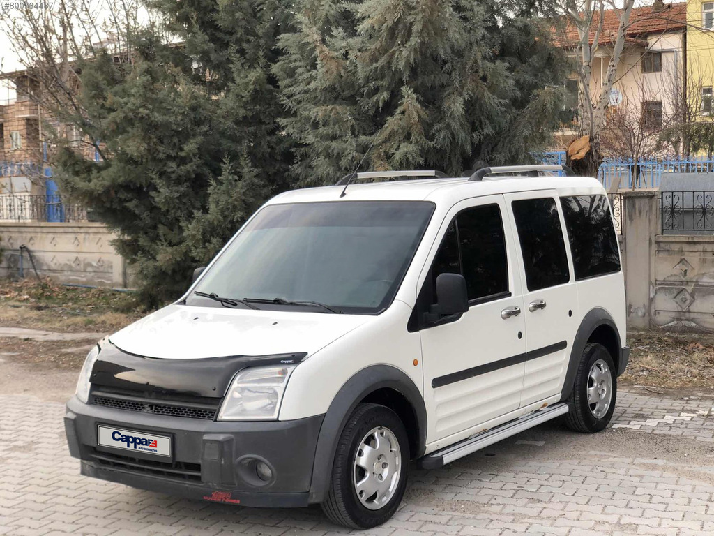 Дефлектор капоту (EuroCap) для Ford Connect 2002-2006 рр.
