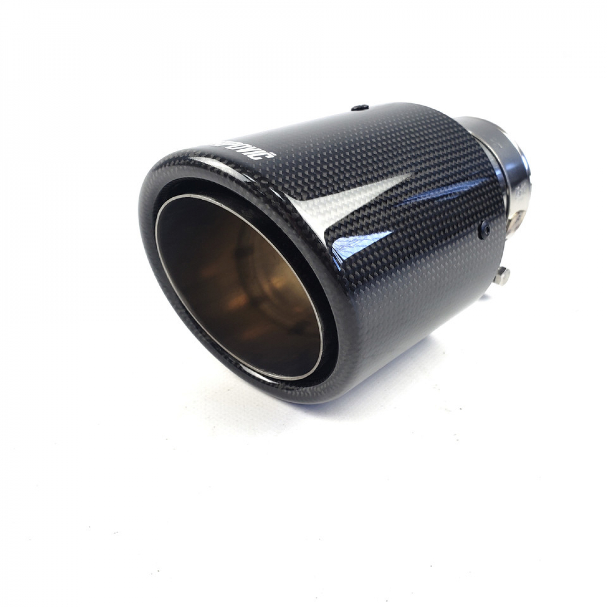 Карбонова насадка на вихлоп Akrapovich ( глянсова 63mm to 102mm WH-0308(102) )