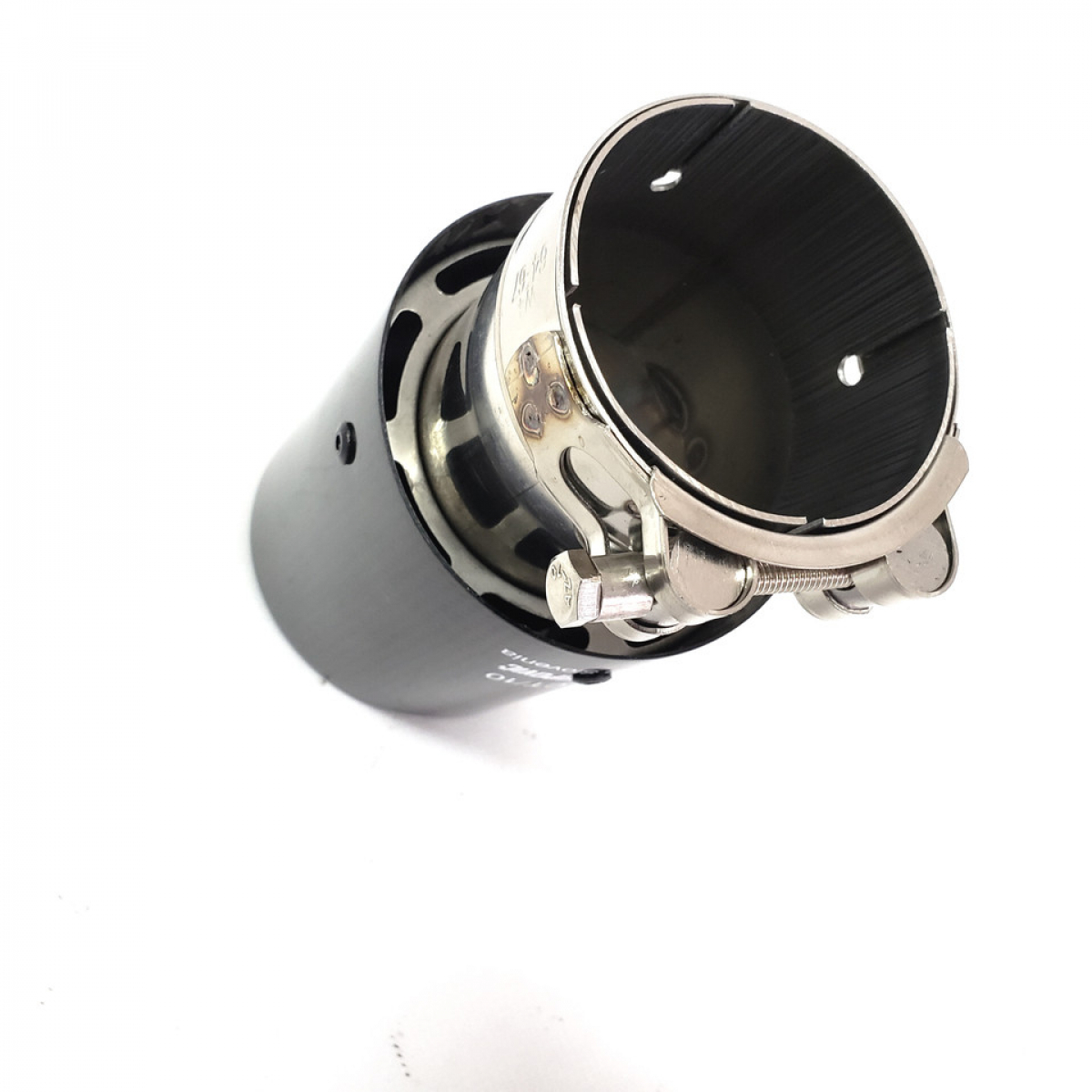 Карбонова насадка на вихлоп Akrapovich ( глянцева 63mm to 89mm WH-0308(89) )