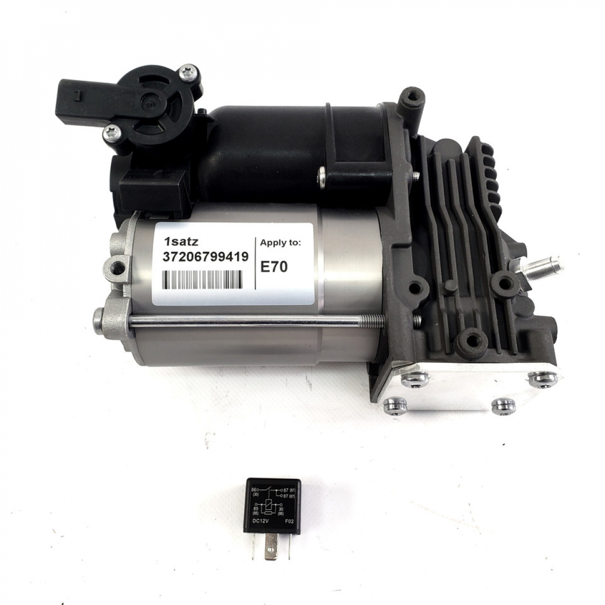 Компресор пневмопідвіски BMW X5/X6 E70/E71 (37206789938)